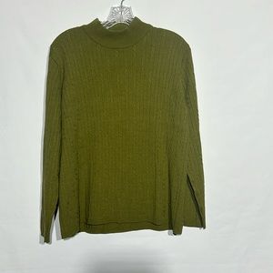 Orvis Womens Long Sleeve 85% Silk Womens Sweater